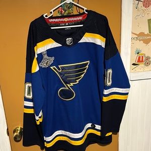 Ryan O’Reilly Blues Jersey